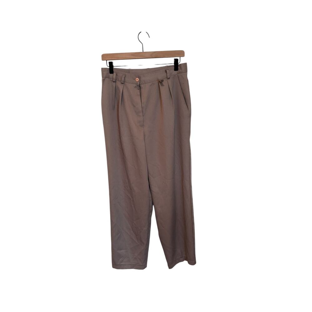 Requirements Tan Dress Pants Khaki Women's Size 8 Made In USA